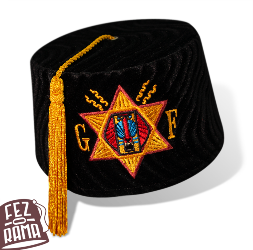 Fez Shape Fez-o-rama - Fine Hand-made Embroidered Velvet Fez Hats & Accessories.