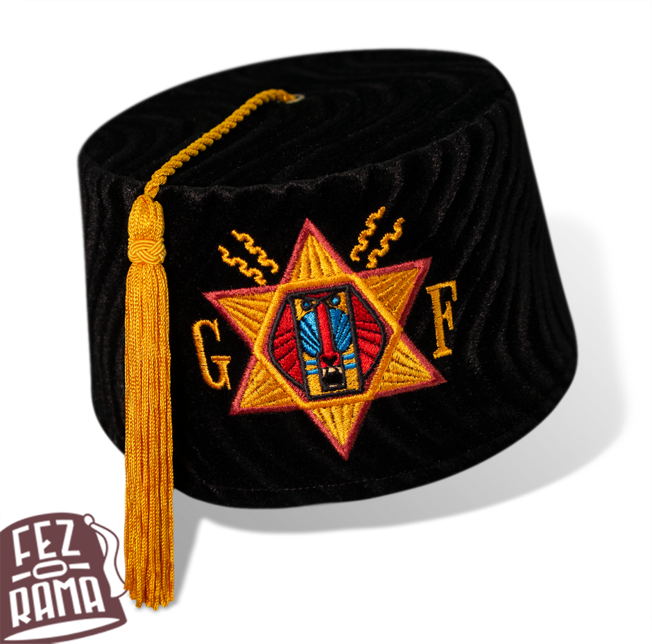 Fez-o-rama - Fine Hand-made Embroidered Velvet Fez Hats & Accessories.