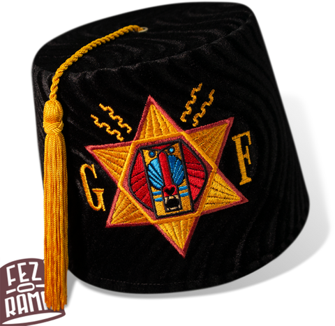 Order of the Golden Fez - Tall